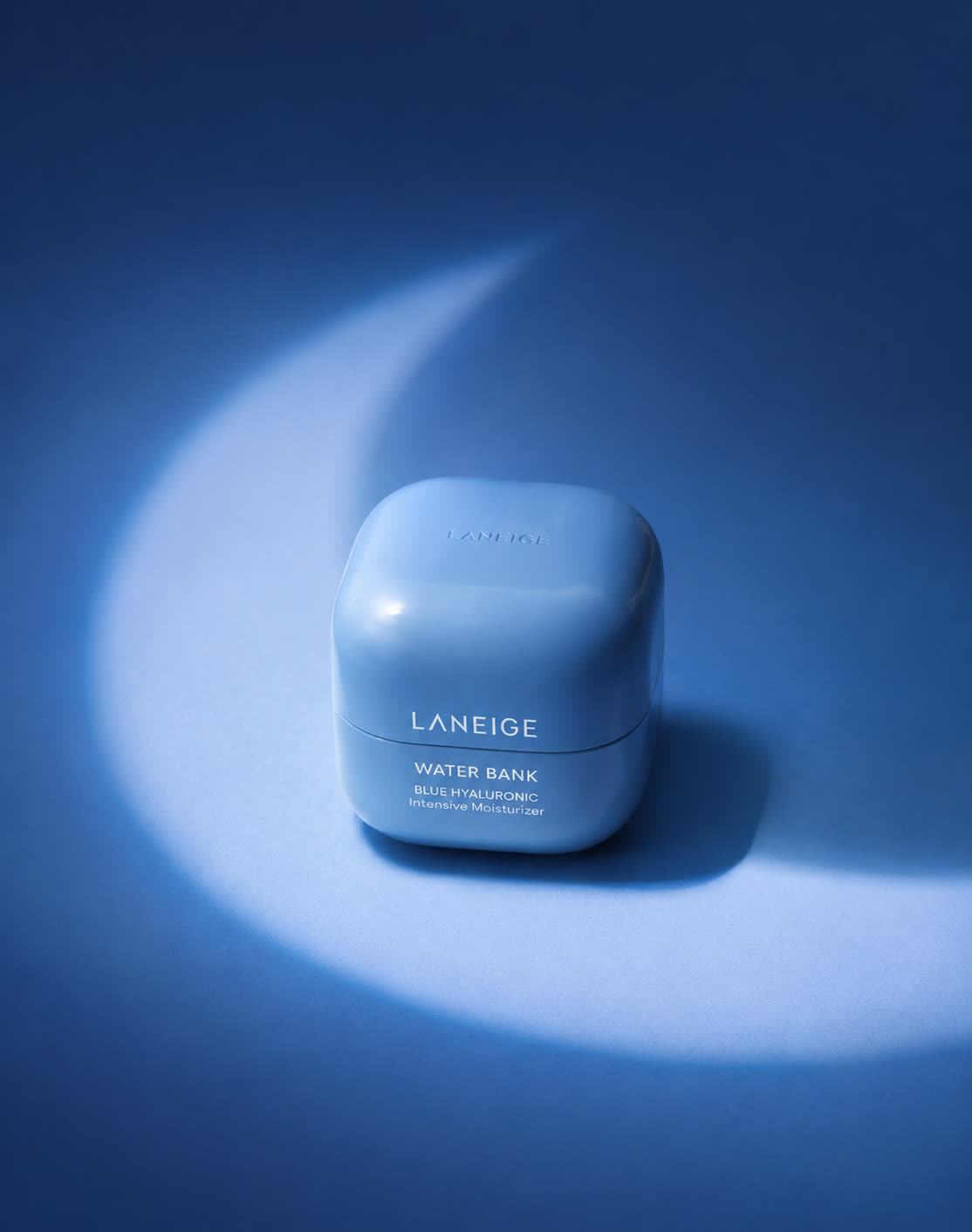 Laneige Water Bank — produktový vizuál